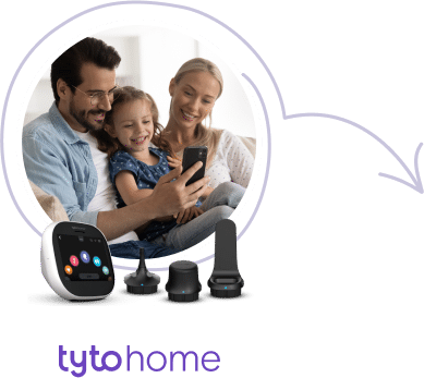 TytoHome with family