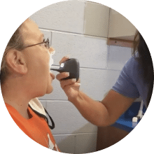 TytoCare throat exam