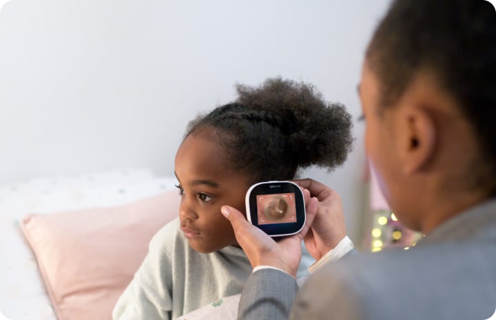 TytoCare ear exam