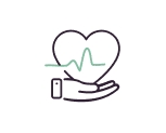 Heart rate icon