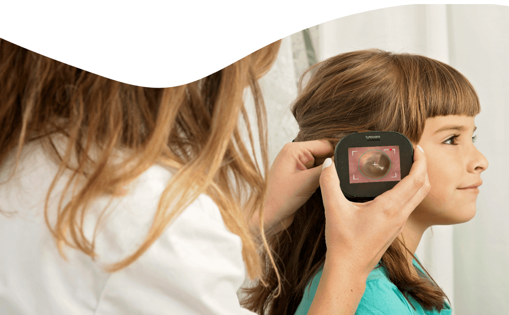 child ear exam