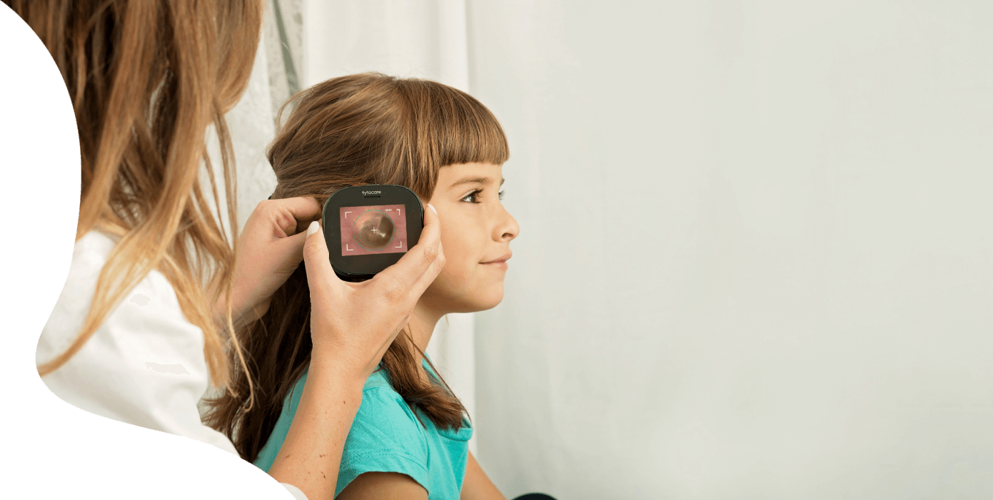 Child ear exam