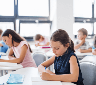 kids in school