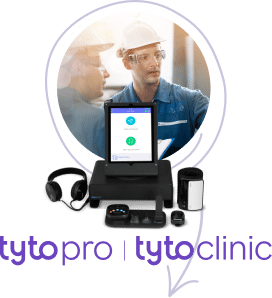 TytoPro and TytoClinic mobile