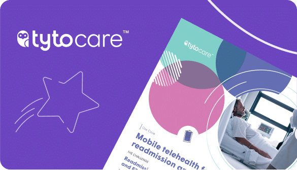 mobile telehealth purple cover