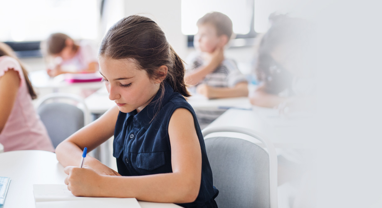 School Child Learning
